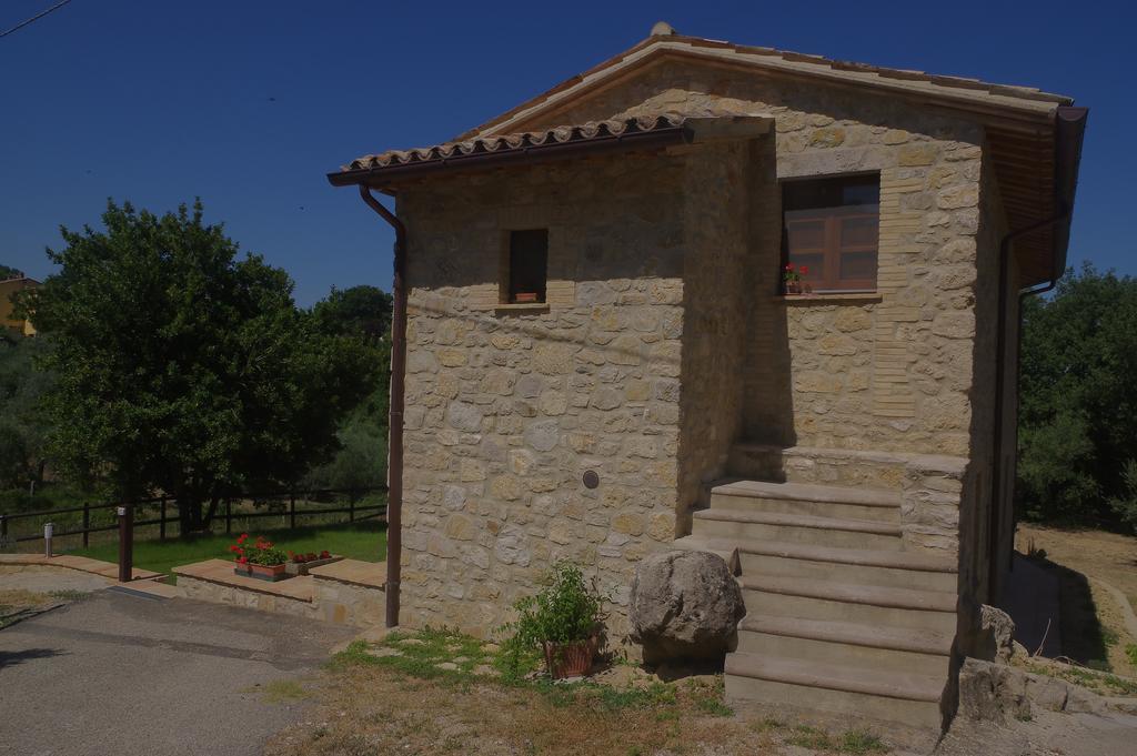 Willa Borgo Buciardella Baschi Zewnętrze zdjęcie