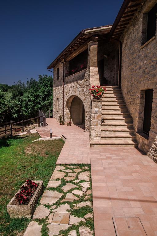 Willa Borgo Buciardella Baschi Zewnętrze zdjęcie